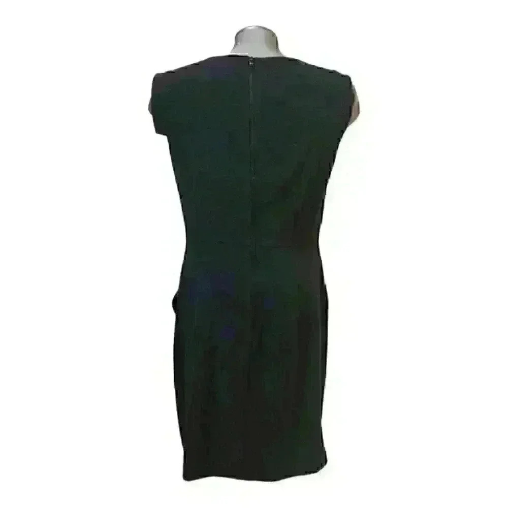 Laundry Shelli Segal Dress Knee Length Gray - Picture 2 of 10